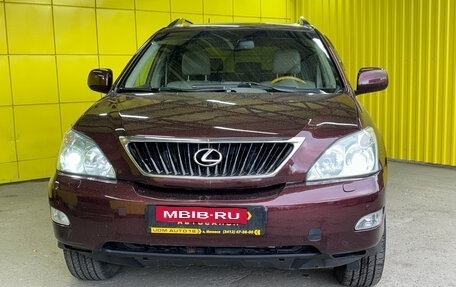 Lexus RX II рестайлинг, 2008 год, 1 299 000 рублей, 2 фотография