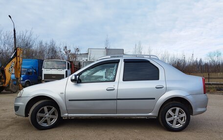 Renault Logan I, 2013 год, 400 000 рублей, 8 фотография