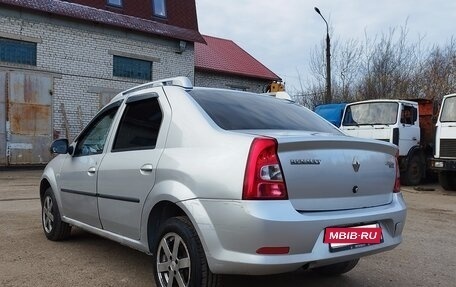 Renault Logan I, 2013 год, 400 000 рублей, 7 фотография