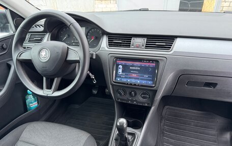 Skoda Rapid I, 2015 год, 550 000 рублей, 12 фотография