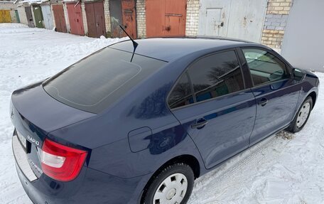 Skoda Rapid I, 2015 год, 550 000 рублей, 10 фотография