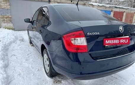 Skoda Rapid I, 2015 год, 550 000 рублей, 6 фотография