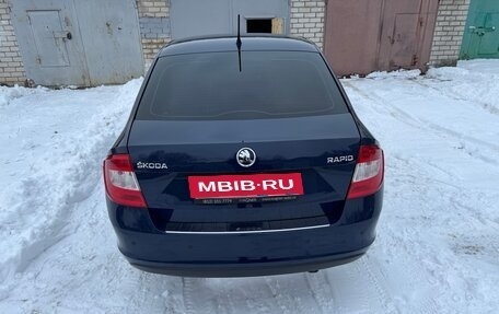 Skoda Rapid I, 2015 год, 550 000 рублей, 7 фотография