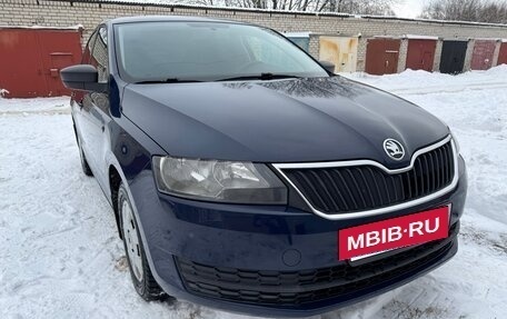 Skoda Rapid I, 2015 год, 550 000 рублей, 4 фотография