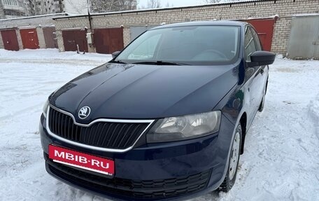 Skoda Rapid I, 2015 год, 550 000 рублей, 3 фотография