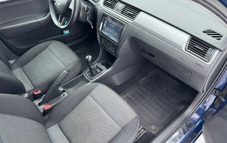 Skoda Rapid I, 2015 год, 550 000 рублей, 13 фотография