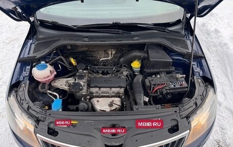 Skoda Rapid I, 2015 год, 550 000 рублей, 16 фотография