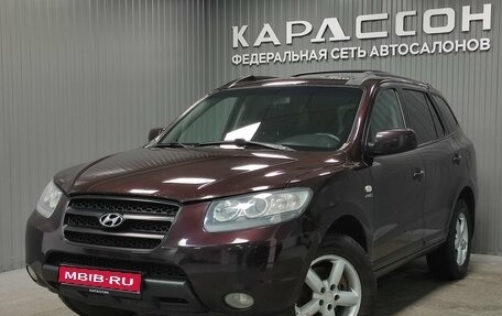 Hyundai Santa Fe III рестайлинг, 2007 год, 810 000 рублей, 1 фотография
