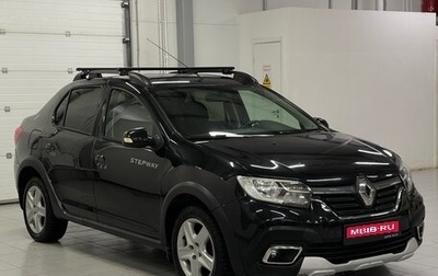 Renault Logan II, 2019 год, 919 000 рублей, 1 фотография