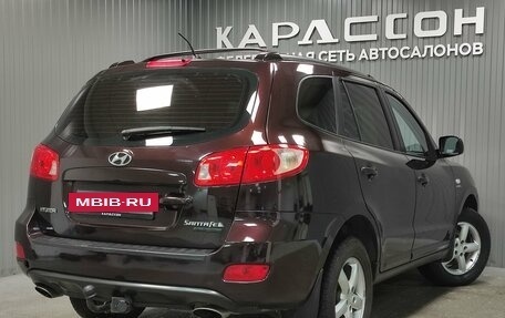 Hyundai Santa Fe III рестайлинг, 2007 год, 810 000 рублей, 2 фотография