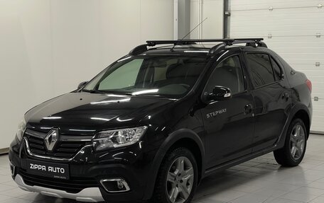 Renault Logan II, 2019 год, 919 000 рублей, 3 фотография