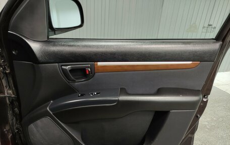 Hyundai Santa Fe III рестайлинг, 2007 год, 810 000 рублей, 17 фотография