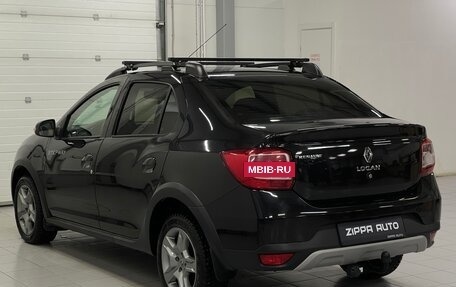 Renault Logan II, 2019 год, 919 000 рублей, 6 фотография