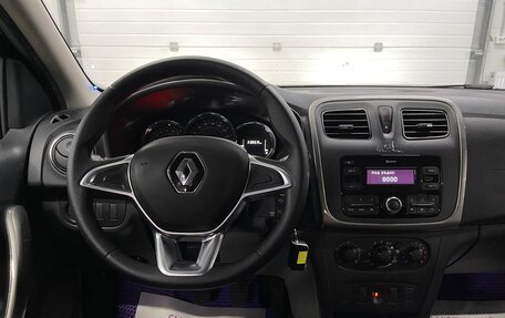 Renault Logan II, 2019 год, 919 000 рублей, 9 фотография