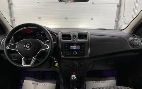 Renault Logan II, 2019 год, 919 000 рублей, 10 фотография