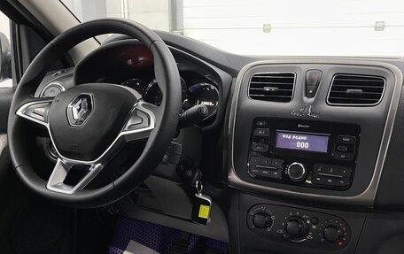 Renault Logan II, 2019 год, 919 000 рублей, 11 фотография