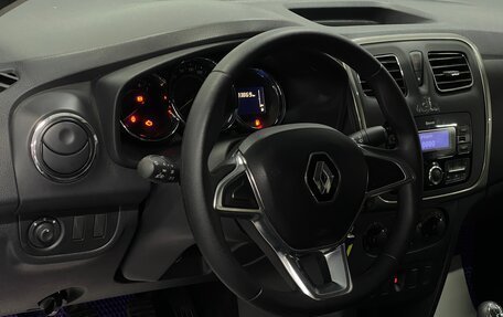 Renault Logan II, 2019 год, 919 000 рублей, 8 фотография
