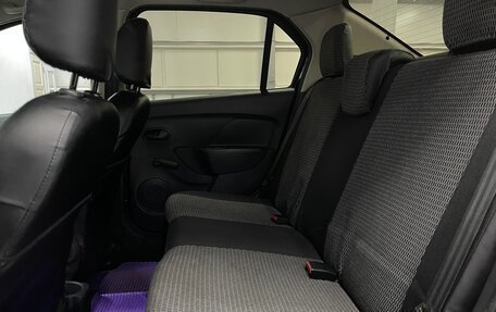 Renault Logan II, 2019 год, 919 000 рублей, 18 фотография