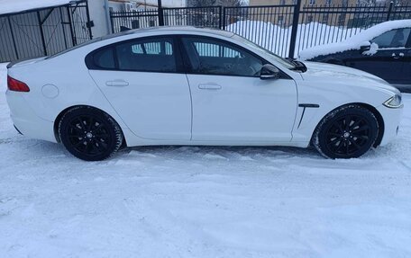 Jaguar XF I рестайлинг, 2013 год, 1 600 000 рублей, 4 фотография