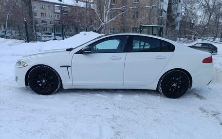 Jaguar XF I рестайлинг, 2013 год, 1 600 000 рублей, 3 фотография