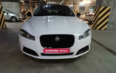 Jaguar XF I рестайлинг, 2013 год, 1 600 000 рублей, 1 фотография