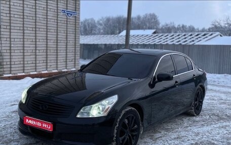Infiniti G, 2008 год, 950 000 рублей, 1 фотография