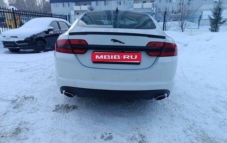 Jaguar XF I рестайлинг, 2013 год, 1 600 000 рублей, 2 фотография