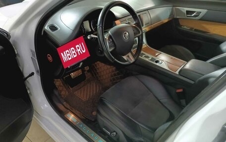 Jaguar XF I рестайлинг, 2013 год, 1 600 000 рублей, 5 фотография