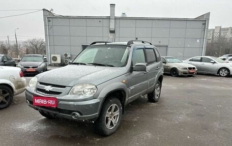 Chevrolet Niva I рестайлинг, 2010 год, 500 000 рублей, 1 фотография