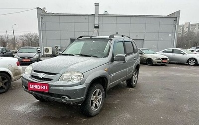 Chevrolet Niva I рестайлинг, 2010 год, 500 000 рублей, 1 фотография