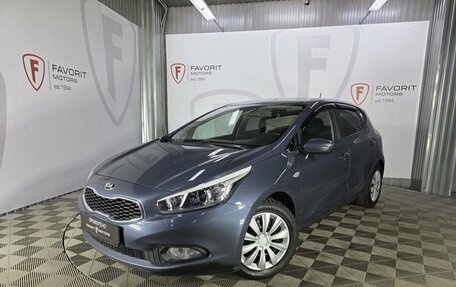 KIA cee'd III, 2015 год, 965 000 рублей, 1 фотография