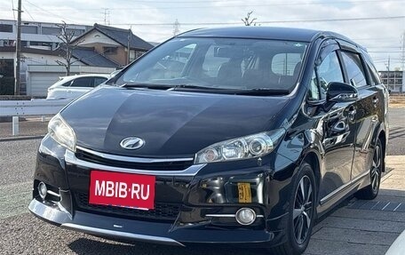 Toyota Wish II, 2017 год, 1 290 000 рублей, 4 фотография