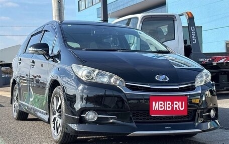 Toyota Wish II, 2017 год, 1 290 000 рублей, 2 фотография