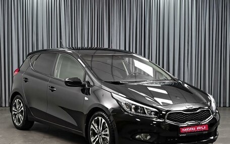 KIA cee'd III, 2015 год, 1 240 000 рублей, 1 фотография