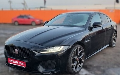 Jaguar XE I рестайлинг, 2019 год, 3 148 240 рублей, 1 фотография
