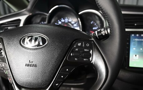 KIA cee'd III, 2015 год, 1 240 000 рублей, 21 фотография