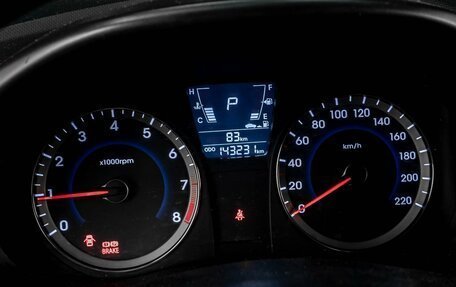 Hyundai Solaris II рестайлинг, 2014 год, 949 000 рублей, 12 фотография