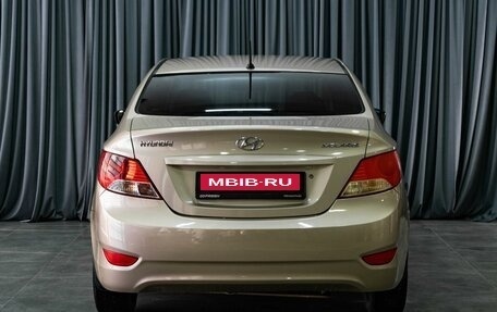 Hyundai Solaris II рестайлинг, 2014 год, 949 000 рублей, 4 фотография