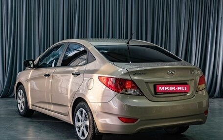 Hyundai Solaris II рестайлинг, 2014 год, 949 000 рублей, 2 фотография