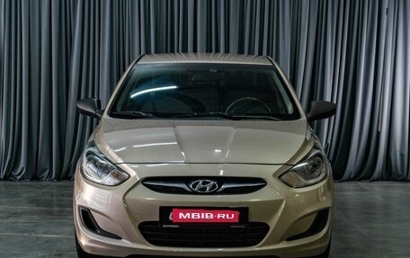 Hyundai Solaris II рестайлинг, 2014 год, 949 000 рублей, 3 фотография