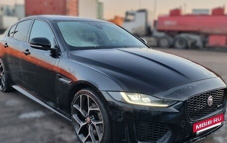 Jaguar XE I рестайлинг, 2019 год, 3 148 240 рублей, 2 фотография