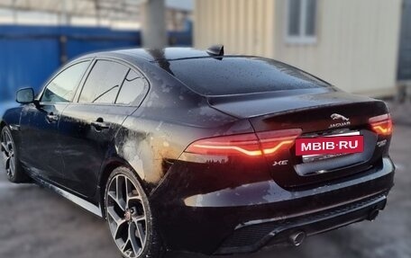 Jaguar XE I рестайлинг, 2019 год, 3 148 240 рублей, 4 фотография