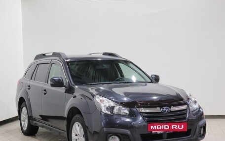 Subaru Outback IV рестайлинг, 2014 год, 1 690 000 рублей, 3 фотография