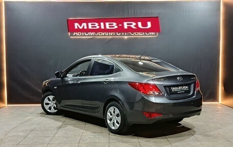 Hyundai Solaris II рестайлинг, 2015 год, 950 000 рублей, 2 фотография
