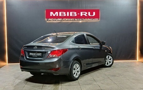 Hyundai Solaris II рестайлинг, 2015 год, 950 000 рублей, 4 фотография