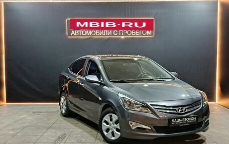 Hyundai Solaris II рестайлинг, 2015 год, 950 000 рублей, 5 фотография