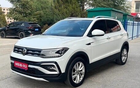 Volkswagen T-Cross I, 2021 год, 1 680 007 рублей, 1 фотография