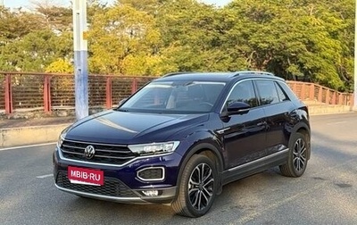 Volkswagen T-Roc I, 2021 год, 1 508 277 рублей, 1 фотография