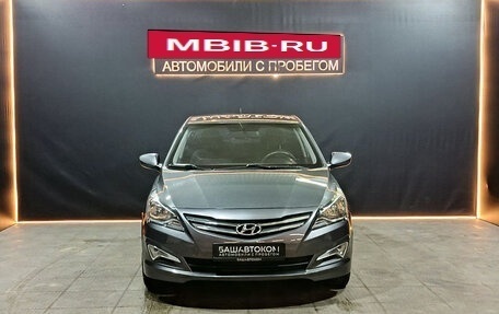 Hyundai Solaris II рестайлинг, 2015 год, 950 000 рублей, 6 фотография