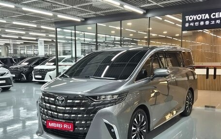 Toyota Alphard, 2025 год, 11 850 000 рублей, 1 фотография